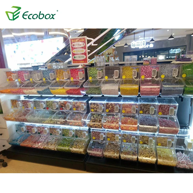 Ecobox корзина для сухих продуктов конфет орехов кофейных зерен семена порошка розничного