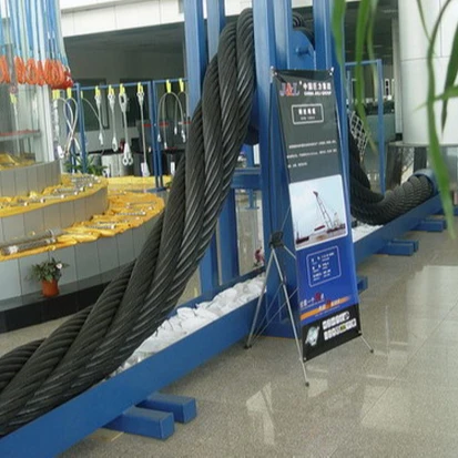  JULI steel cable wire rope 6x19 6x36 6x41 8x36 core or fiber 1770MPa 1960MPa