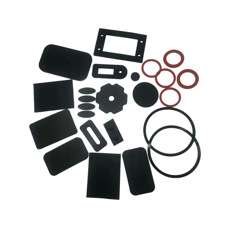 OEM Factory With Low Cost Customized Molded Parts For Engine And Radiator Rubber Gasket