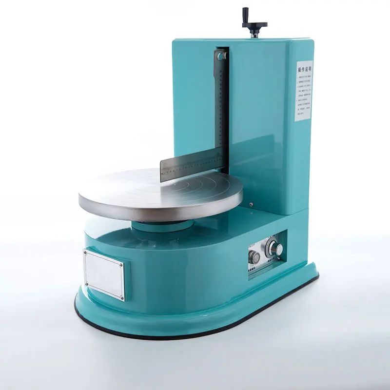 Automatic Commercial Cake Plastering Cream Coating Filling Frosting Making Spreading Machine Cake Icing Decorating Machine