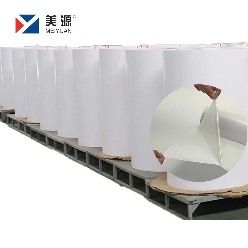 Tissue Application Tape  Bonding Splicing Packaging Applications Jumbo Rolls Adhesive Tissue Tape