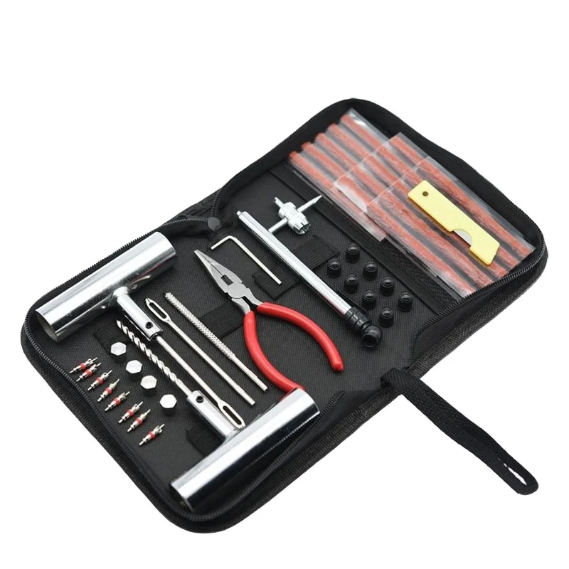 Motorcycle tyre Repair kit Suit Puncture Repair tubeless tyre Repair tire fix kit