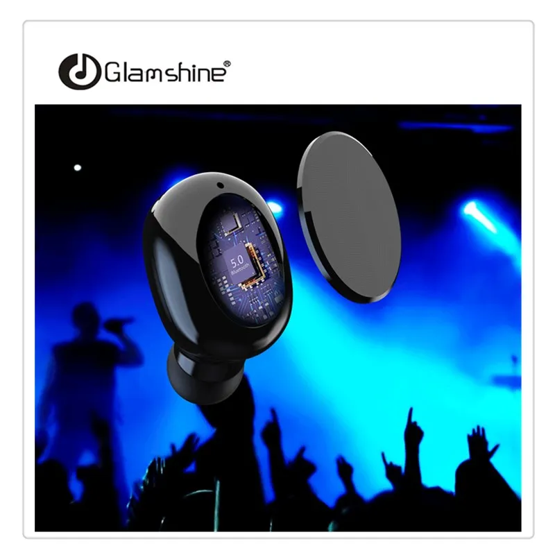 Best Headphones BT 5.0 TWS Wireless Earphones Headset Stereo Earbuds