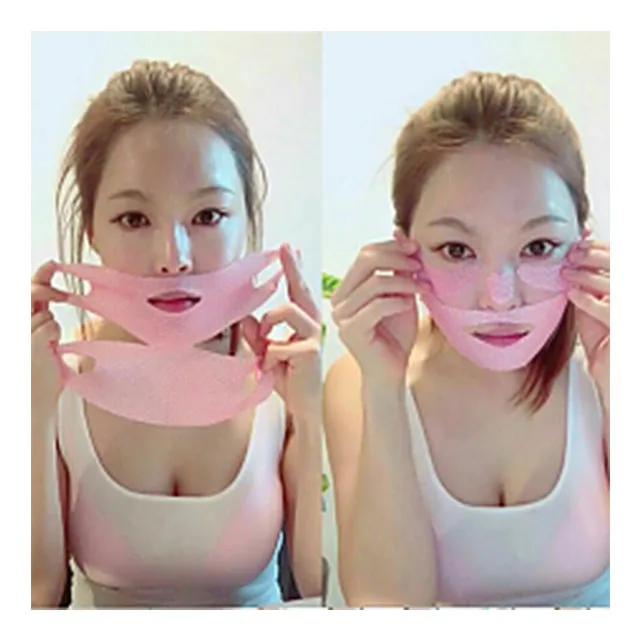 Высокоэффективный пластырь для подтяжки подбородка, Сделано в Корее