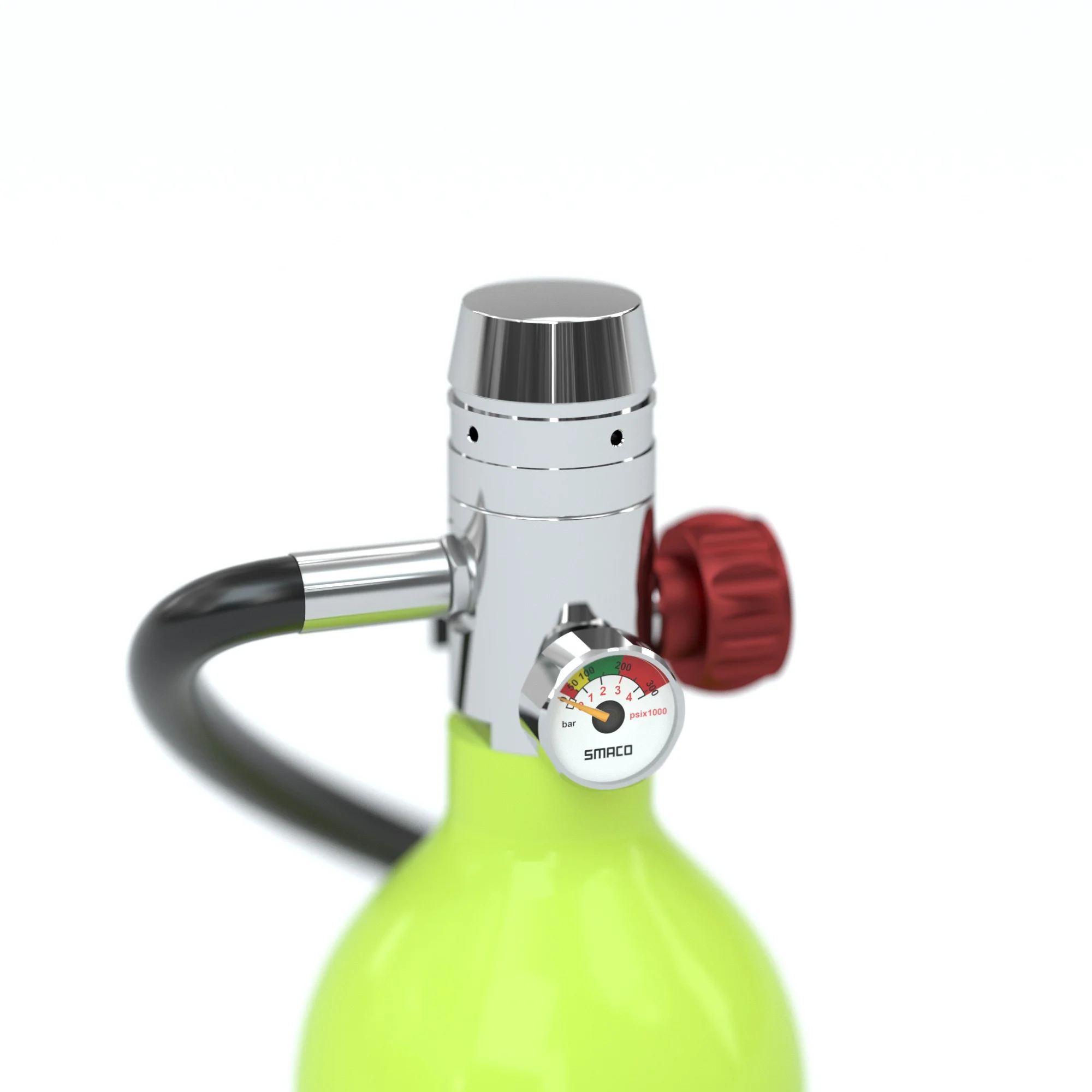 SMACO Swimming  Oxygen_Tanks Sports Water Bottles With Custom Logo Outdoor Equipment Oxygen Cylinder For Breathing