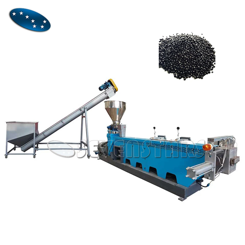 Pp Hdpe Ldpe гранулы, переработанный пластиковый рециркуляционный гранулятор, цена