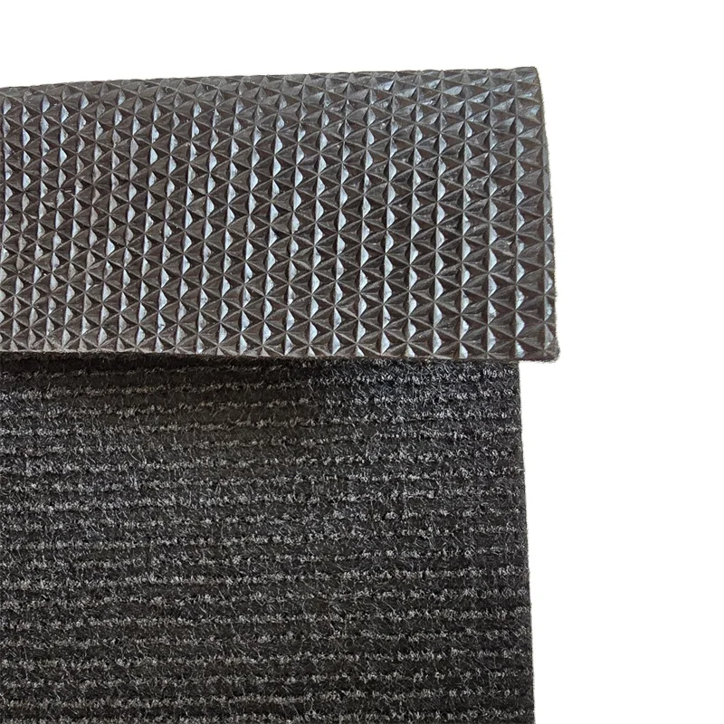 burn surface ribbed underlying carpet