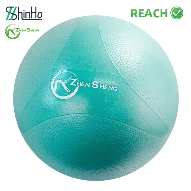 Zhensheng factory price anti burst pilates ball eco friendly pvc gym fitness yoga ball