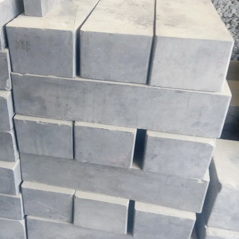 Graphite Square Block Graphite Cube for Heat Exchanger Exothermic Welding