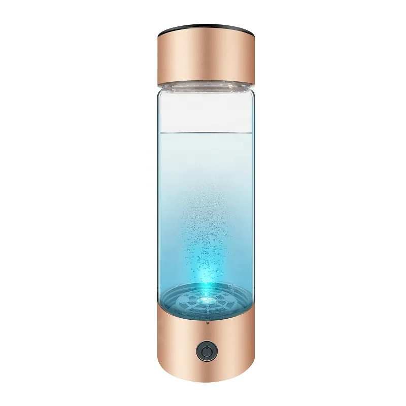 Portable hydrogen-rich hydrogen rich water bottle hydrogen breath inhaler generator