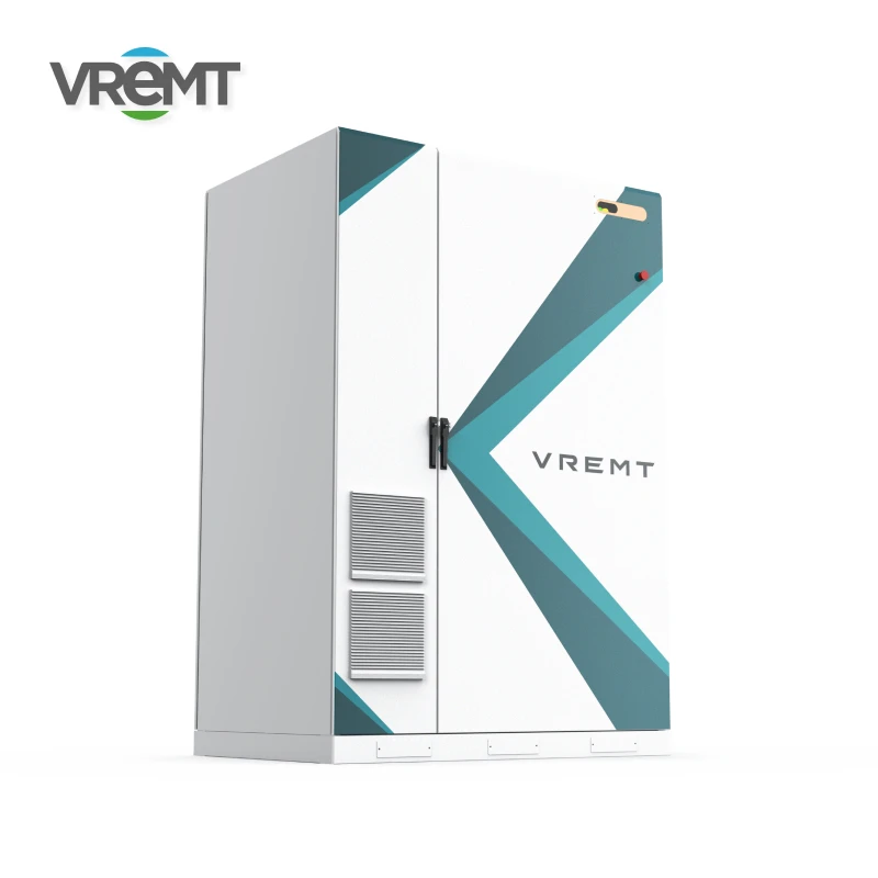 Промышленная и коммерческая аккумуляторная батарея VREMT для хранения энергии все в одной аккумуляторной системе хранения