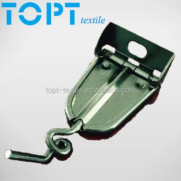 Long life iron and carbon fiber material lappet with snail wire for spinning machine frame