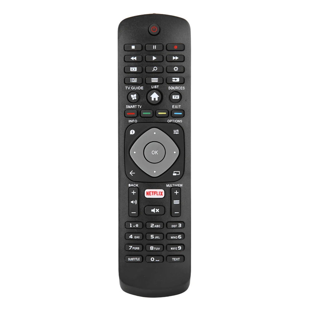 Television Replacement 4K LCD Led Smart TV Remote Control for PHILIPS TV with Netflix HOF16H303GPD24 398GR08B