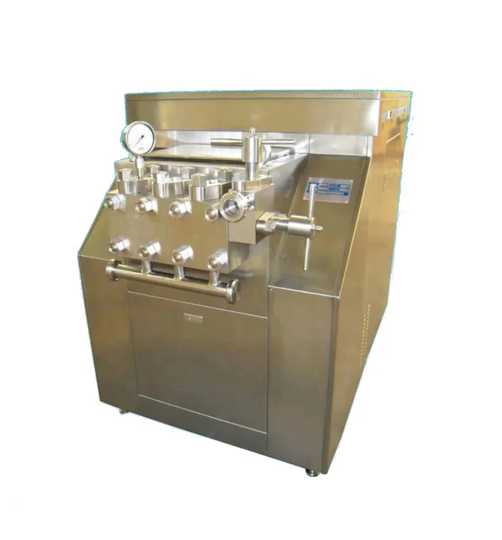 Food Sanitary Stainless Steel Milk Homogeneizador Homogenizer