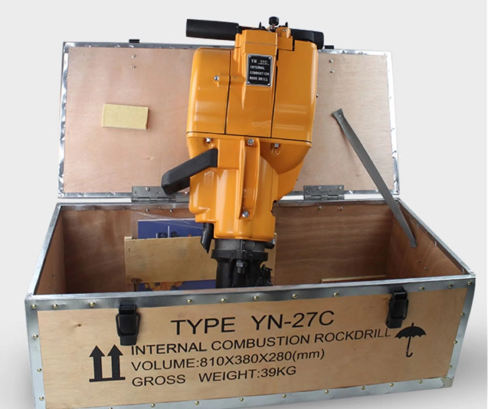  Портативная ручная буровая установка Pionjar 120 YN27C