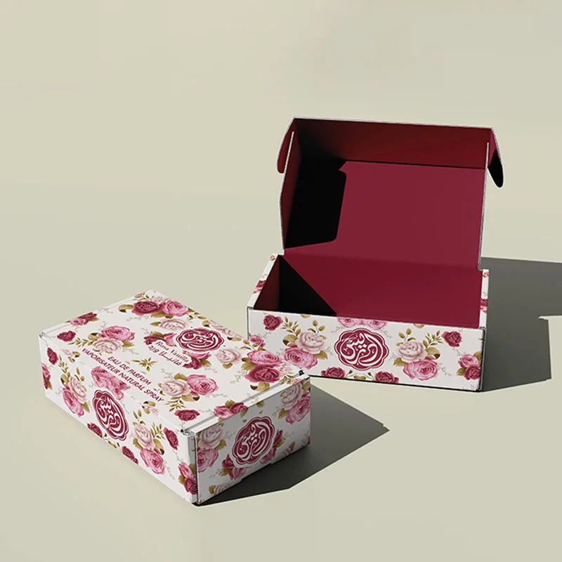 Factory custom size logo printing recyclable corrugated boxes shipping boxes custom logo cardboard mailing boxes wholesale
