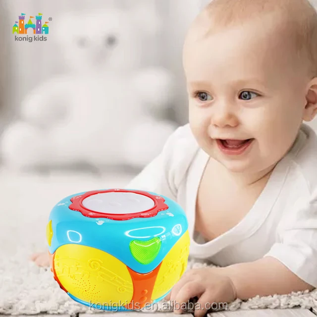 Konig Kids Le Jouet Musical Juguete Musical Educational Musical Hand on the Drum Baby Toy