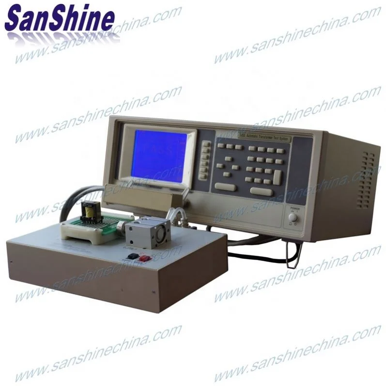 Automatic commond mode inductor analyzer