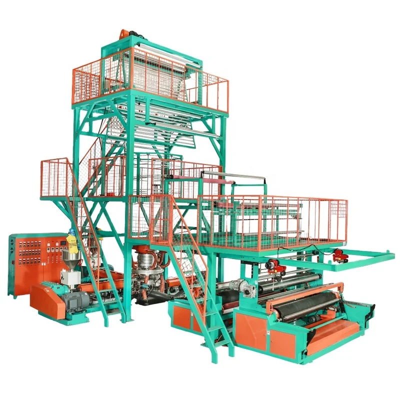 Dexinda ABC High And Low Pressure Ultra-thin Film Blowing Machine