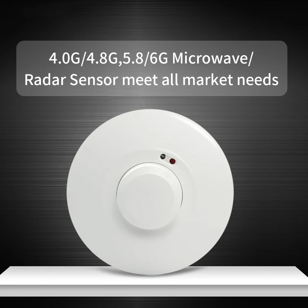 2024 new product 3.9G 5.8G HZ radar sensor module Factory sales directly intelligence Light using Microwave sensor module