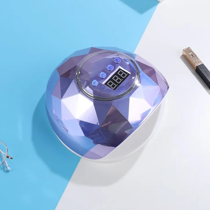 86W LED Nail UV LED Lamp Dryer Machine Manicure Tools for Nail Art Design Phototherapy Machine fast drying Seche