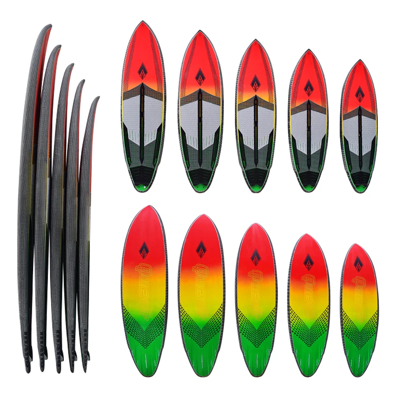 Customizrd Wood Foam Fiberglass  Sup Stand Up Paddle Board