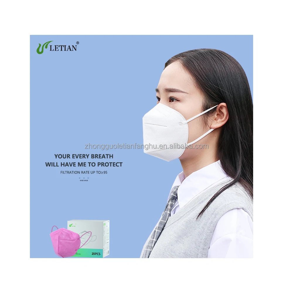 Hot Selling Factory Wholesale Mascarilla Kn95 Individually Wrapped Safety Face Masks Kn95 Multicolor Breathable Kn95 Mask