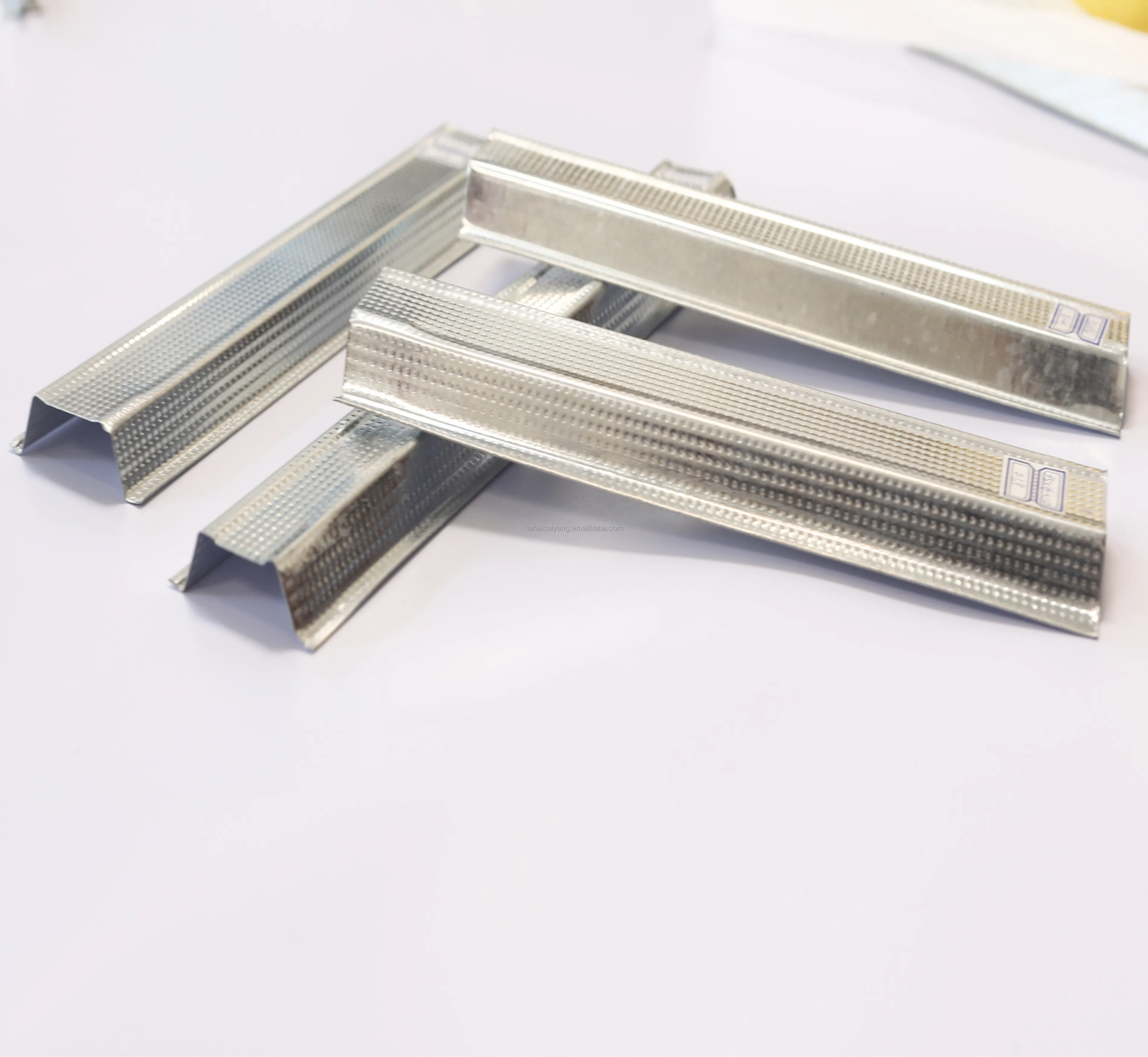 Hot Sale  Light weight Ceiling Steel Keel / Furring Channel For False Ceiling