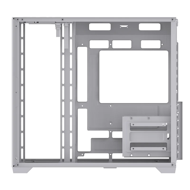 LOVINGCOOL Factory Custom White PC Case Chassis Full Tower ATX M-ATX Mini ITX Gaming CPU Cabinet USB3.0 Computer Cases & Towers