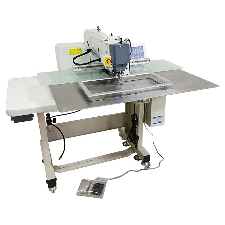 Online store ali baba automatic program sewing machine industrial multi-function automatic sewing and embroidery machine