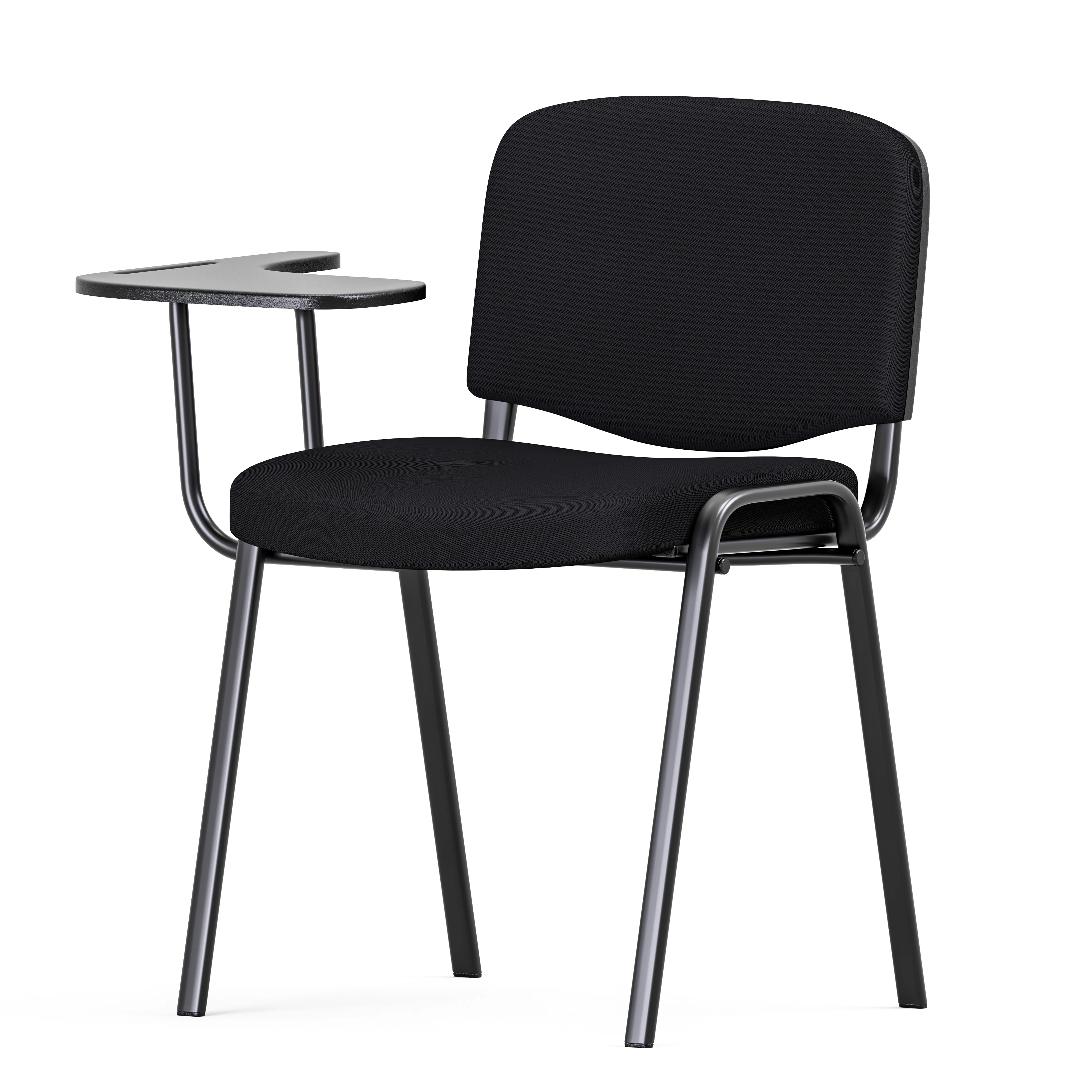 Wholesale High Quality Comfortable Conference Chair Stackable Storage Simple Design Small Mesh Writing Board Training Chair