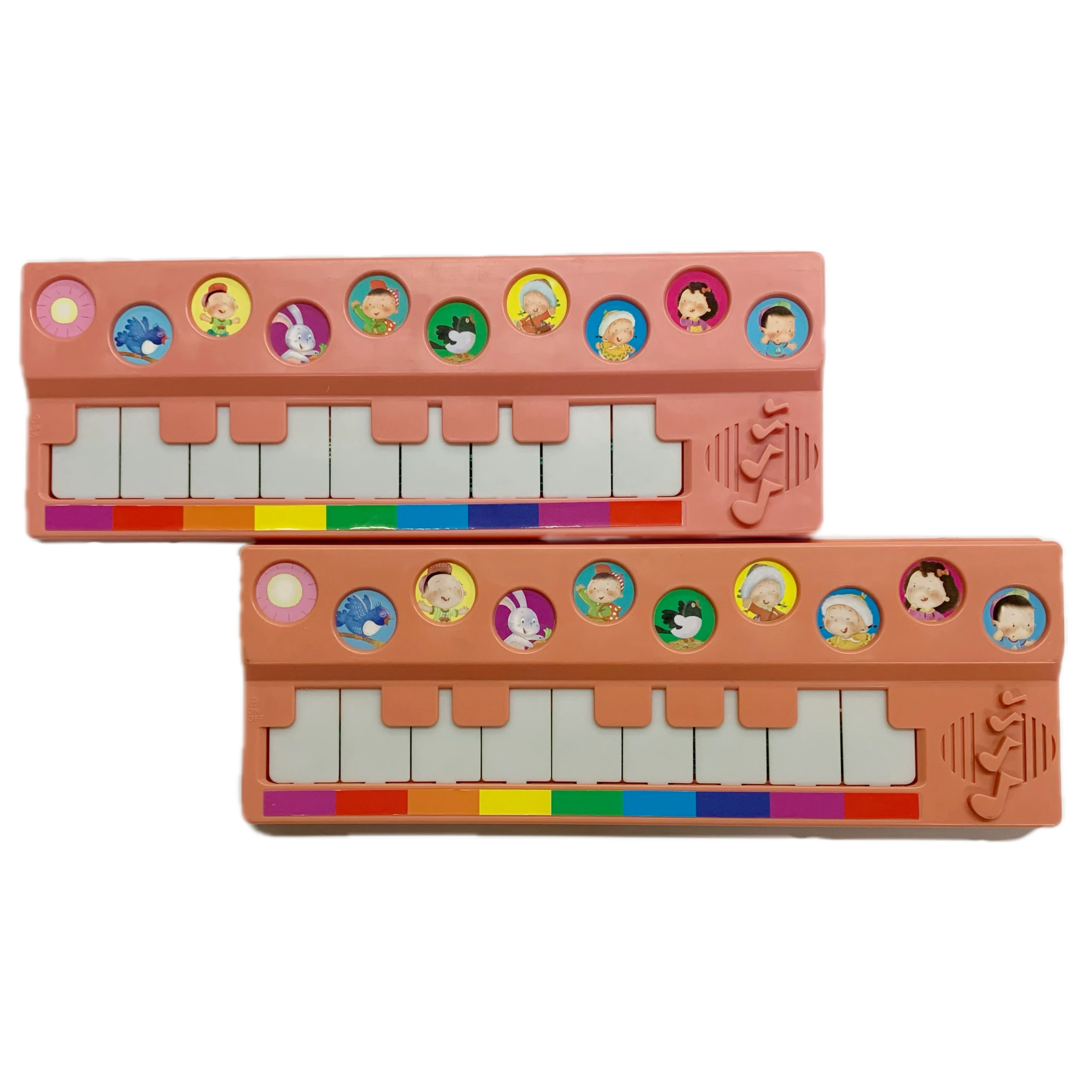 Factory Customized Cartoon Piano Sound Module For Music Sound  Birthday Gifts Sound Button Module  Musical Toys For Children