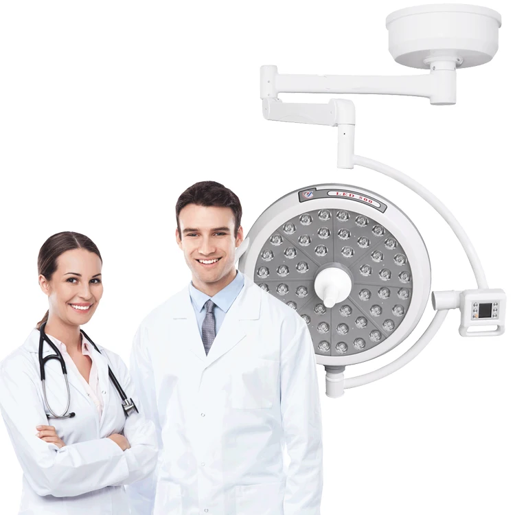 Wall Mounted Surgical LED Medical Operating Light Ceiling-mounted Shadowless Dental LED Operating Lamp