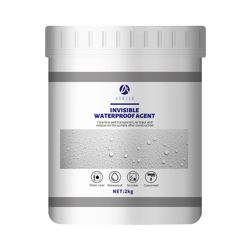 Factory Price Waterproof Agent High Quality Invisible Waterproof Paint 2kgs Capacity Waterproof agent