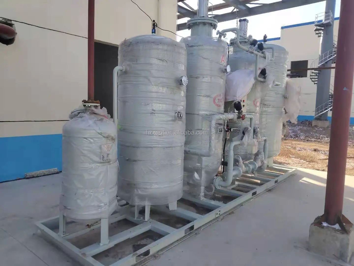 
Liquid Nitrogen Plant Liquid Oxygen Gas Plant Pure Nitrogen Plant With Tanks Cryogenic Nitrogen Generator 