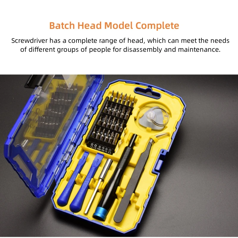 2023 Hot Selling Mobile phone digital repair disassembly tool screwdriver set