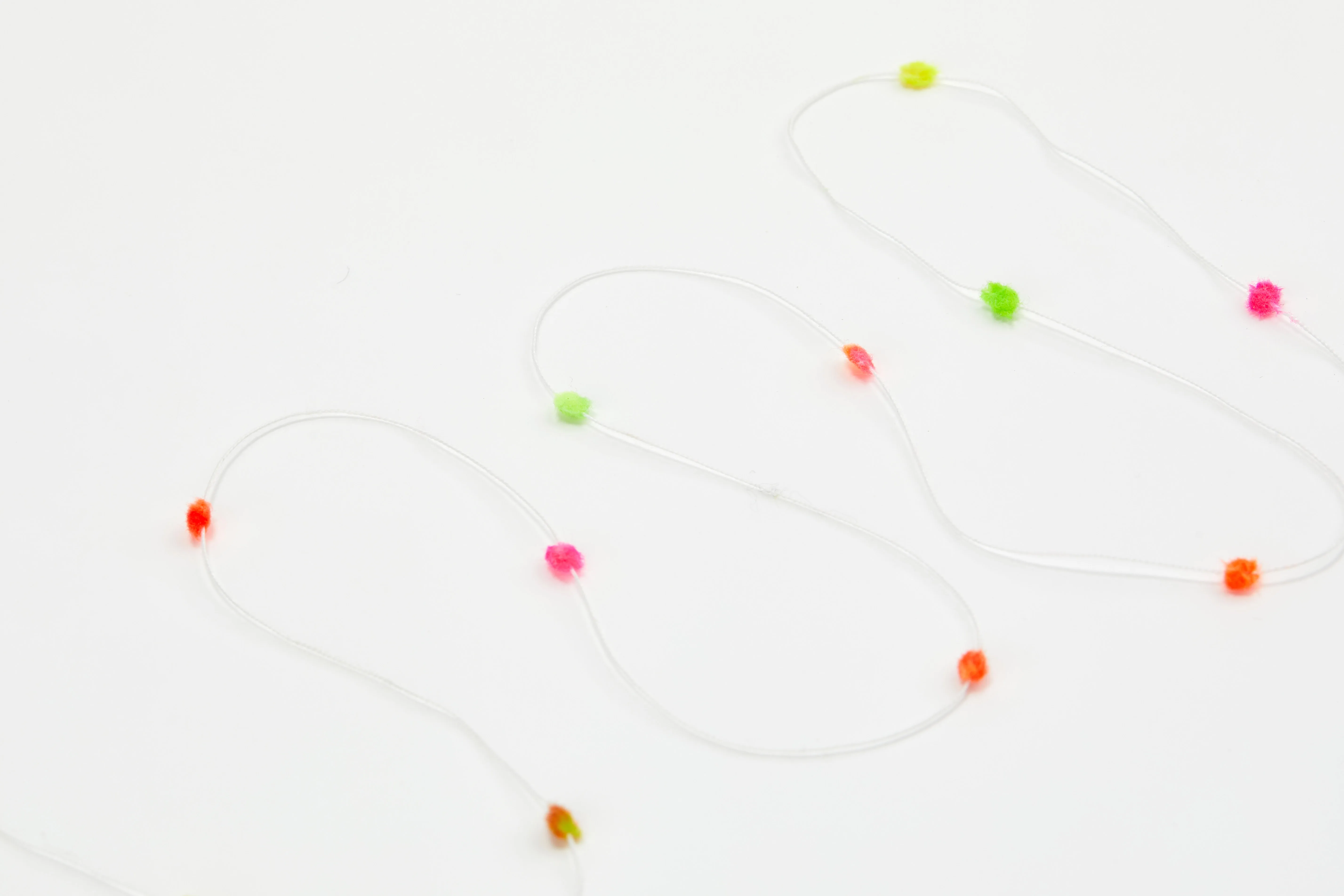 Factory Wholesale Customized Color 4nm Polyester Nylon Ping-pong Fancy Yarn