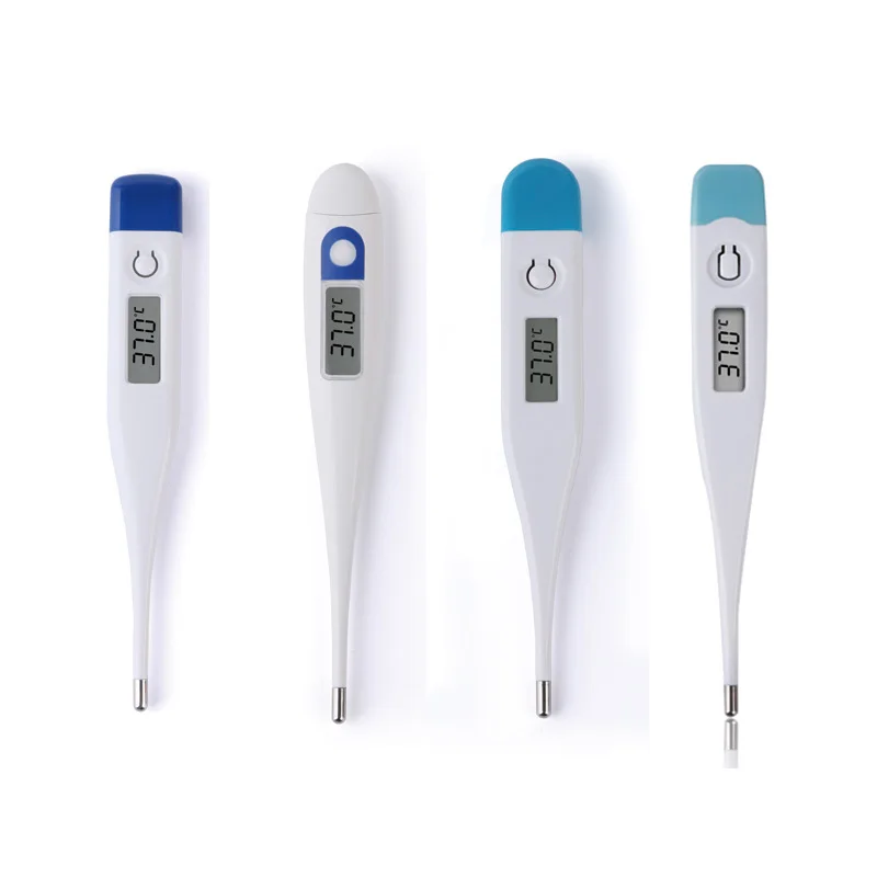 Factory Wholesale High Quality Accuracy Digital Thermometers Electronic Baby Waterproof Fever Thermometer Fast Reading