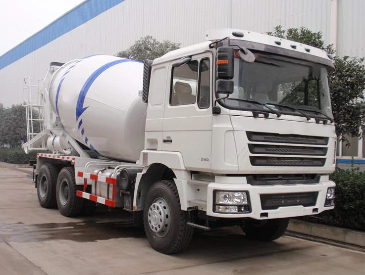 Popular F2000 Mixer Truck 340hp Shacman 6x4 Concrete Mixer Truck in Kazakhstan