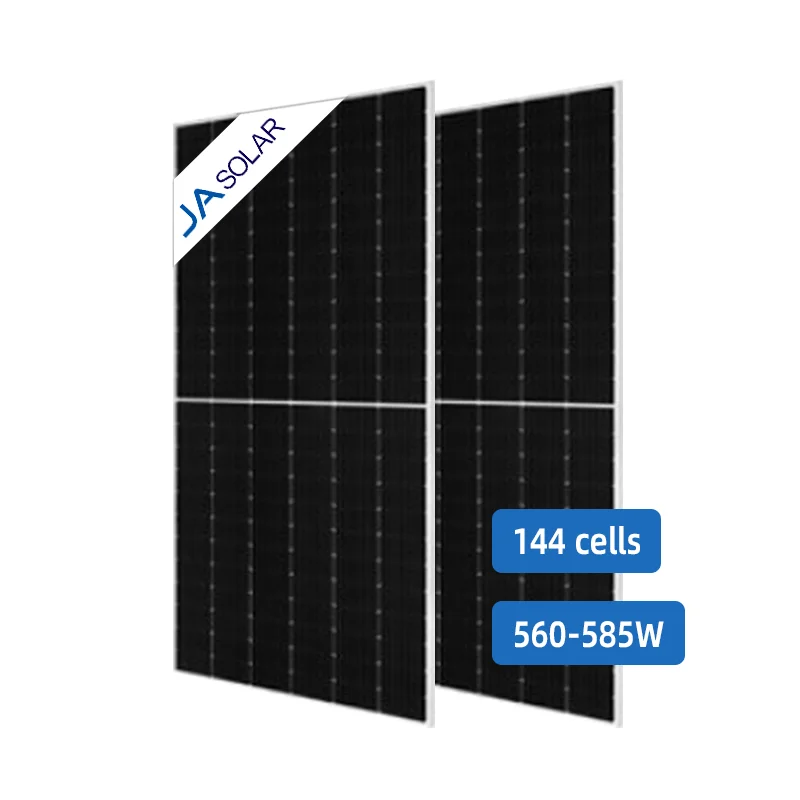 Солнечные панели 550 Вт полусотовый модуль Jasolar 560W 565W 570W 575W 580W 585W MBB Solarpanel