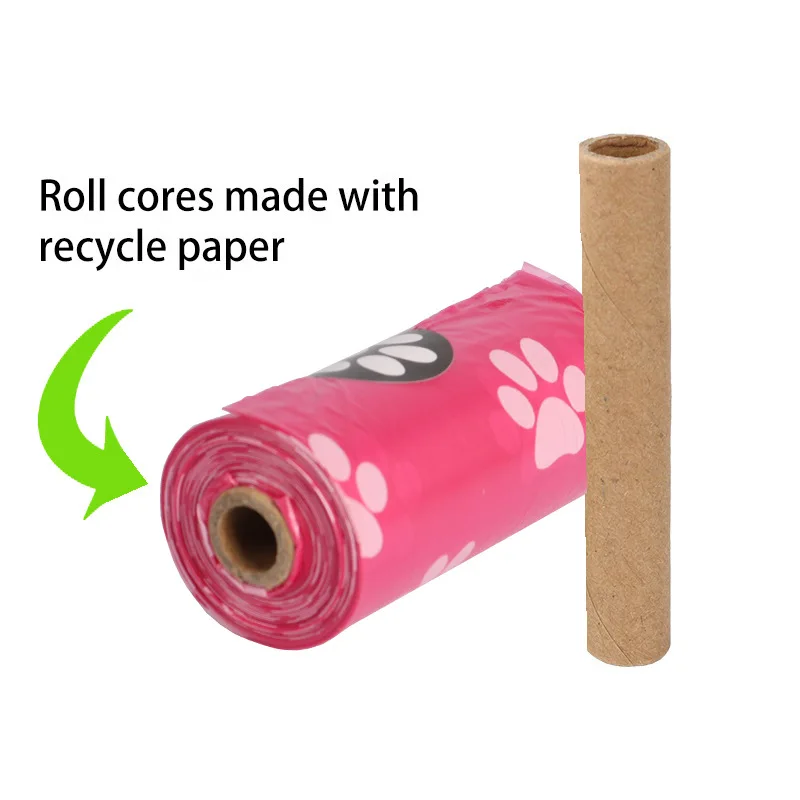Pet Supplies Dog Waste Cat Bag Holder Custom Private Label Biodegradable Pet Dog Poop Bag Dispenser