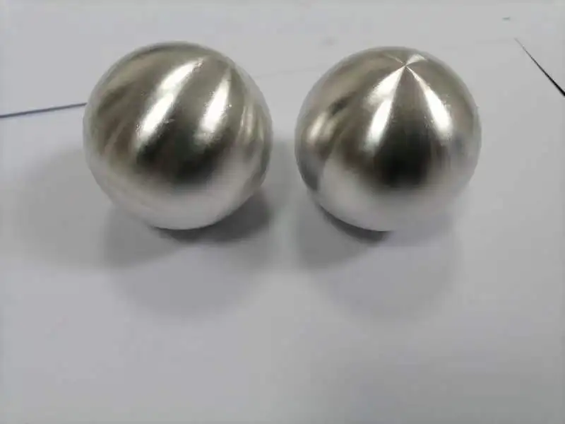 Dissolvable magnesium Alloy Balls Designed For Down-hole Oil And Gas Fracturing Tools  for Bridge Plug
