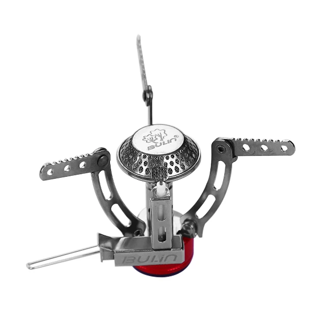 BULIN BL100-B1 Wholesale Outdoor Aluminum Alloy Gas Grill Portable Camping Cooking System Gas Stove