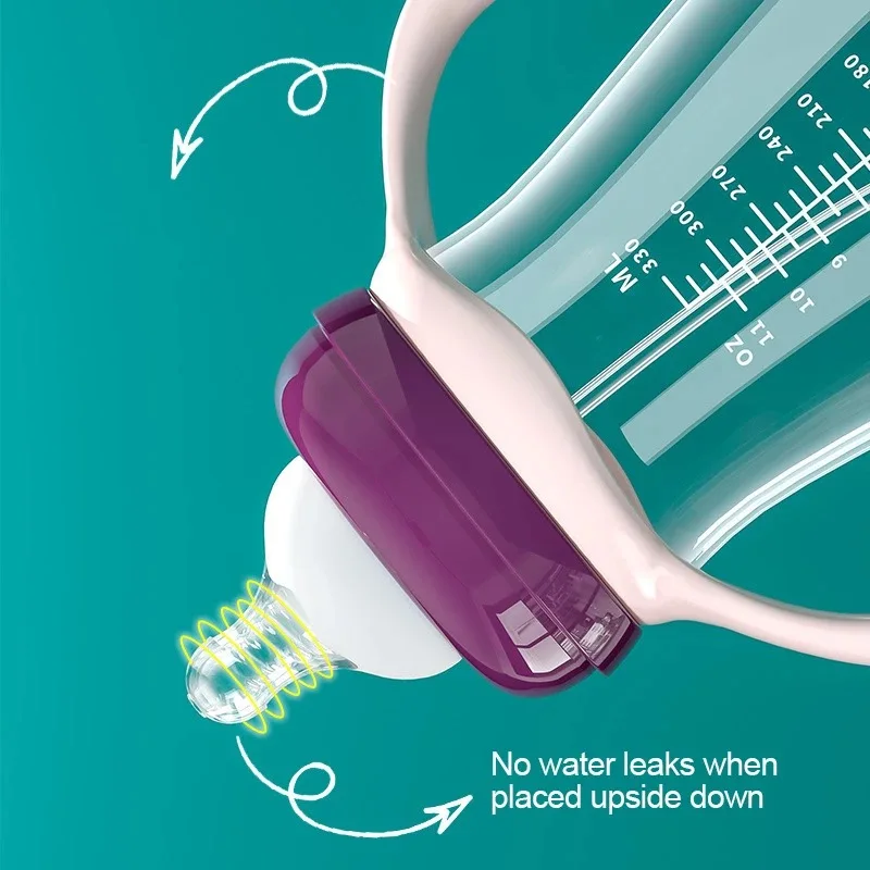 Factory Custom BPA Free Plastic PP Baby Bottle Custom OEM Feeder 160/240/330ml Anti Colic Baby Feding Bottle