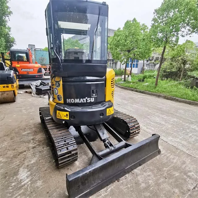 Экскаватор pc35-2 komatsu 3 тонны Рабочий вес разумная цена основные компоненты двигателя двигатель насоса