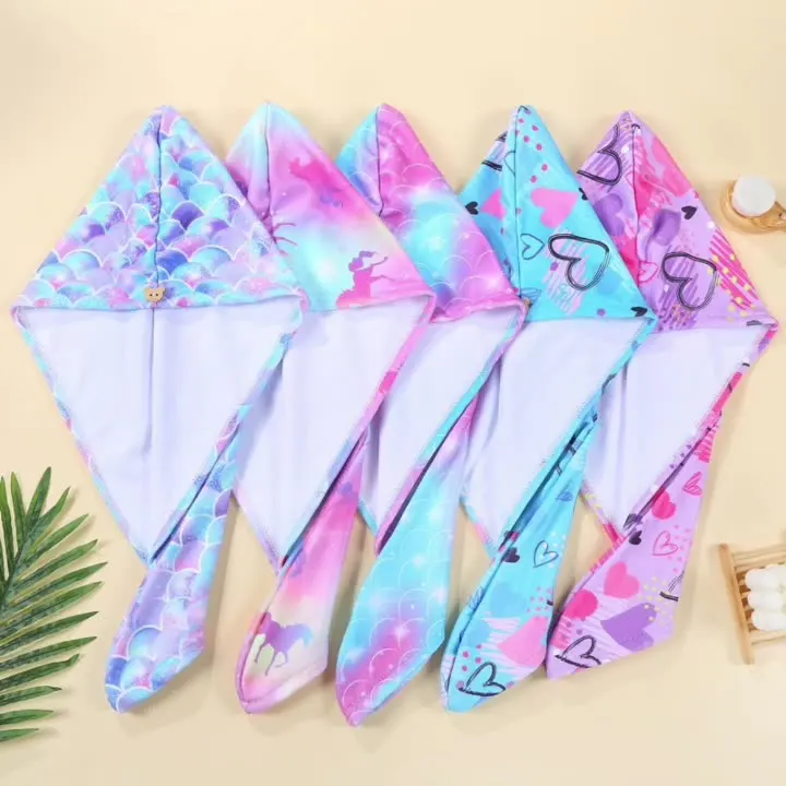 New product hair fast dry drying towel large microfiber twist drying towel wrap turban for hair