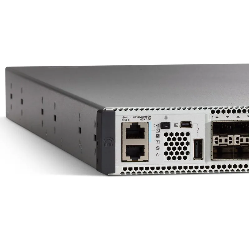 C9500-40X Catalyyst 9500 40-port 10Gig switch, Network Advantage Ethernet ports, 8x SFP+uplinksC9500-40X-A