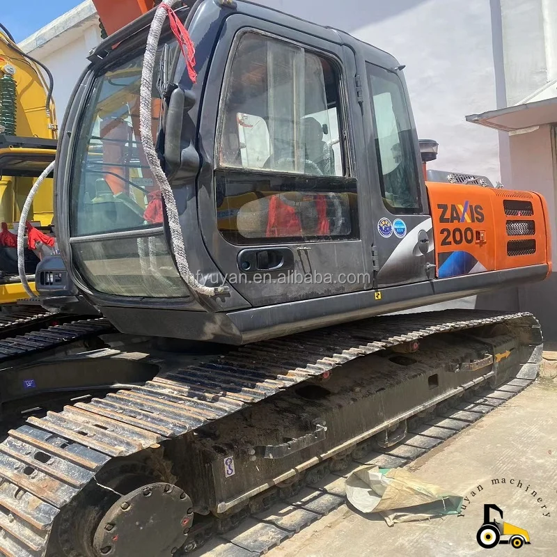 Hitachi ZX200 второй экскаватор гусеничный 20 тонн низкая цена горячая Распродажа подержанный