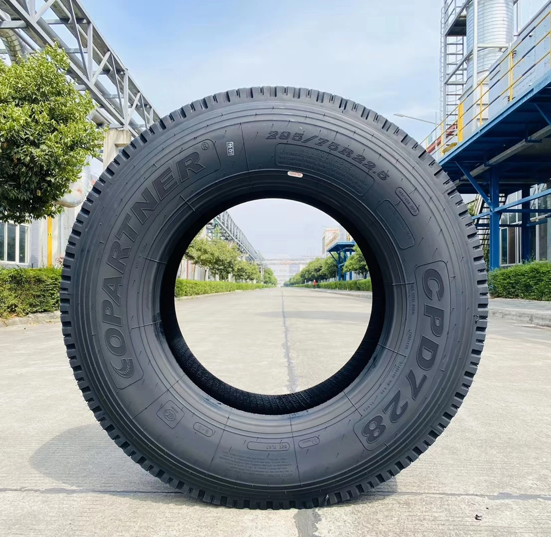 Dump truck tires 11r22.5 Chinese TOP Brand COPARTNER/HAIDA 11R22.5 11R24.5 For Canada USA Markets Truck