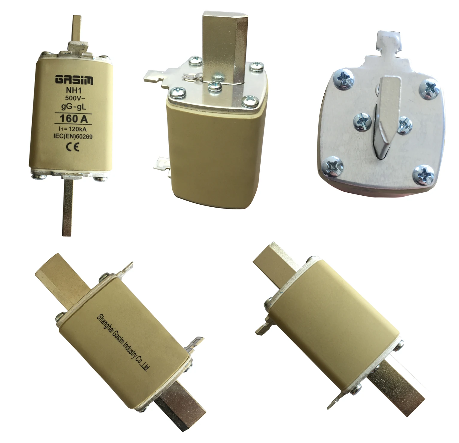 Hot Sell Hgih Quality Fuse Link With Fuse Base 500A 630A NT3 Low Voltage Fuse